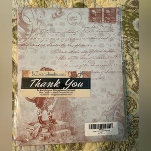 EZ Scrapbooks “Vintage Cats” scrapbooking paper set